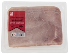 BONI SELECTION (COLRUYT) JAMBON CUIT DÉGRAISSÉ