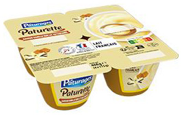 PÂTURAGES (INTERMARCHÉ) PATURETTE SAVEUR VANILLE SUR LIT AU CARAMEL