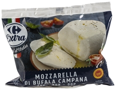 CARREFOUR EXTRA MOZZARELLA DI BUFALA CAMPANA AOP