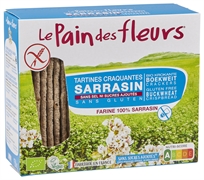 LE PAIN DES FLEURS TARTINES CRAQUANTES SARRASIN