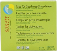 SONETT (EKOPLAZA, BIOSHOPS) PASTILLES POUR LAVE-VAISSELLE