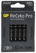 GP RECYKO PRO AAA 800MAH