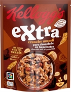 KELLOGG'S PÉPITES D'AVOINE CROUSTILLANTES AVEC DES MORCEAUX DE CHOCOLAT ET DE NOISETTES