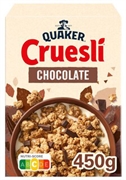 QUAKER CRUESLI CHOCOLAT