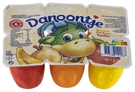 DANONE DANOONTJE BANAAN ABRIKOOS AARDBEI