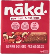 NAKD BERRY DELIGHT FRAMBOISES