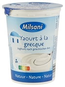 MILSANI (ALDI) YAOURT À LA GRECQUE