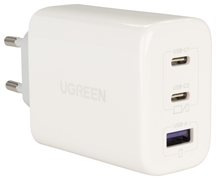 UGREEN 65W CHARGEUR USB C RAPIDE 3 PORTS