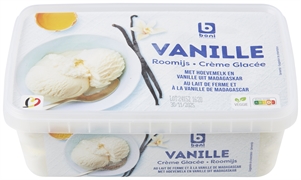 BONI SELECTION (COLRUYT) VANILLE CRÈME GLACÉE