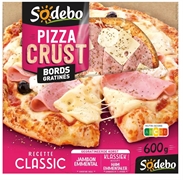 SODEBO PIZZA CUST JAMBON EMMENTAL