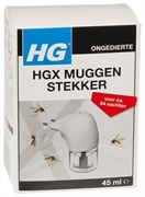 HG HGX MUGGENSTEKKER