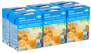 CARREFOUR NECTAR MULTIFRUITS