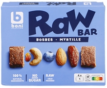 BONI SELECTION (COLRUYT) RAW BAR MYRTILLE