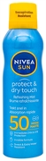NIVEA SUN PROTECT & DRY TOUCH SPF 50 (AEROSOL SPRAY)