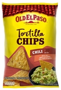 OLD EL PASO TORTILLA CHIPS CHILI DOUX