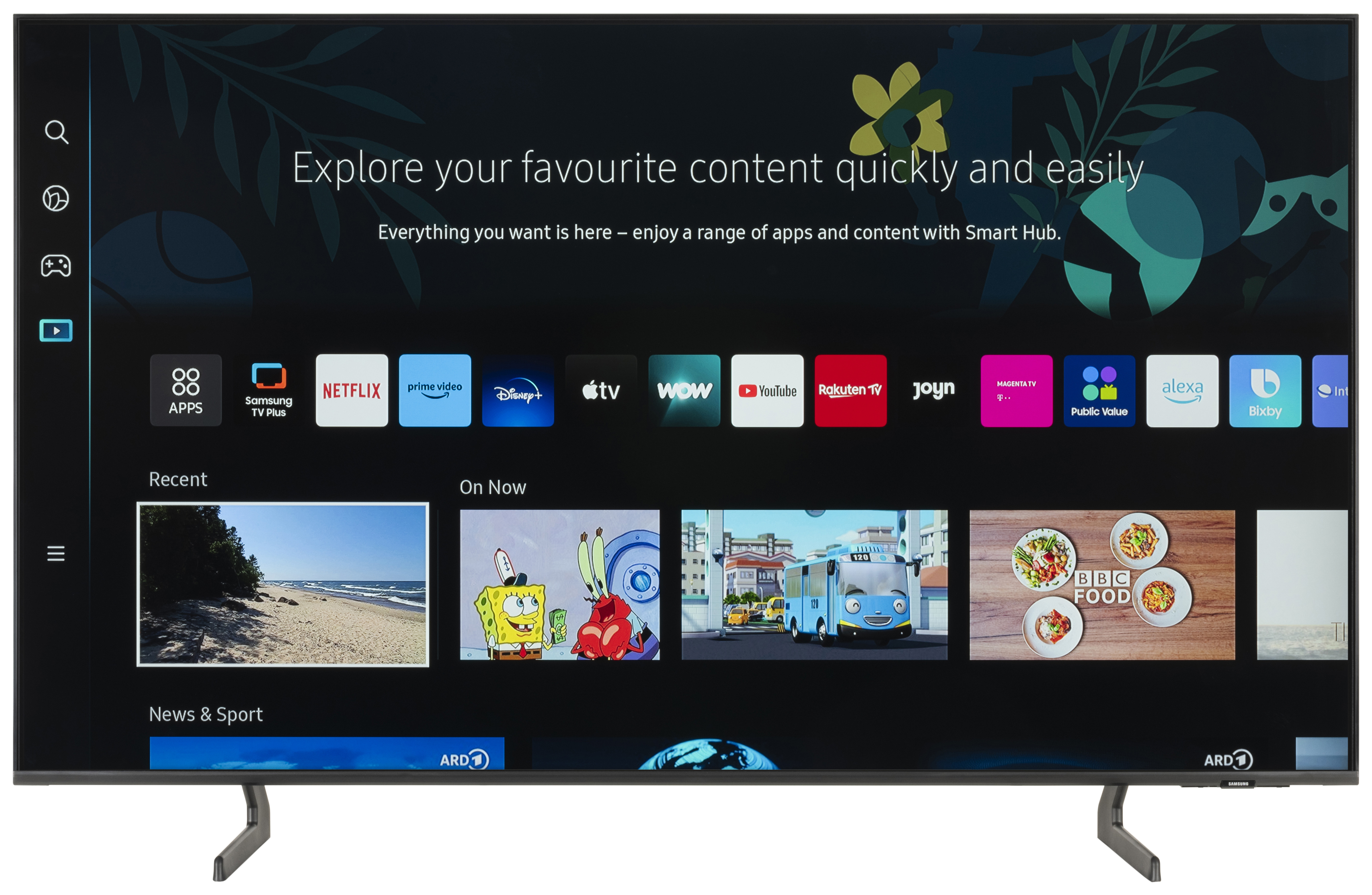 SAMSUNG 50Q60C