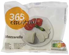 365 ESSENTIAL (DELHAIZE) MOZZARELLA