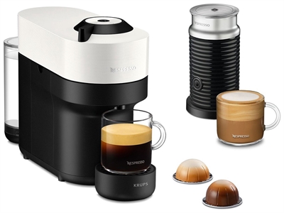 KRUPS NESPRESSO VERTUO POP XN9211 + AEROCCINO 3