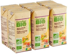CARREFOUR BIO JUS MULTIFRUITS