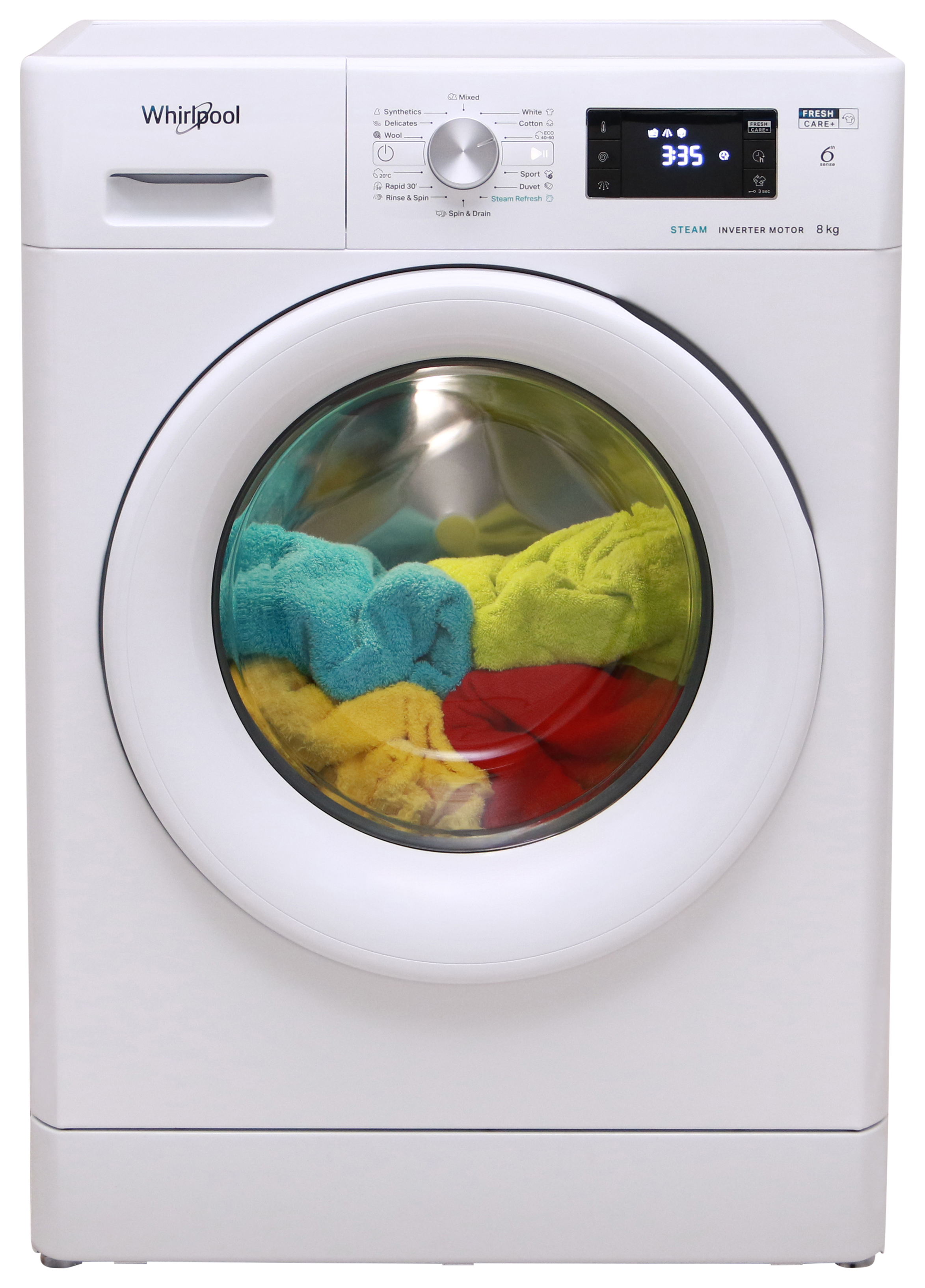 WHIRLPOOL FFB 8489 WV EE