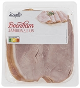 SIMPL (CARREFOUR) JAMBON À L'OS