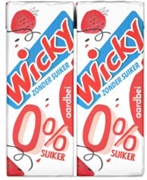 WICKY SANS SUCRE FRAISE