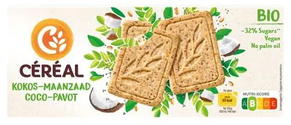 CÉRÉAL COCOS - PAVOT