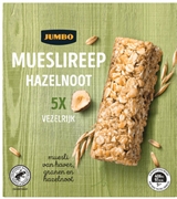 JUMBO MUESLIREEP HAZELNOOT