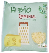 BONI SELECTION BIO (COLRUYT) EMMENTAL RÂPÉ