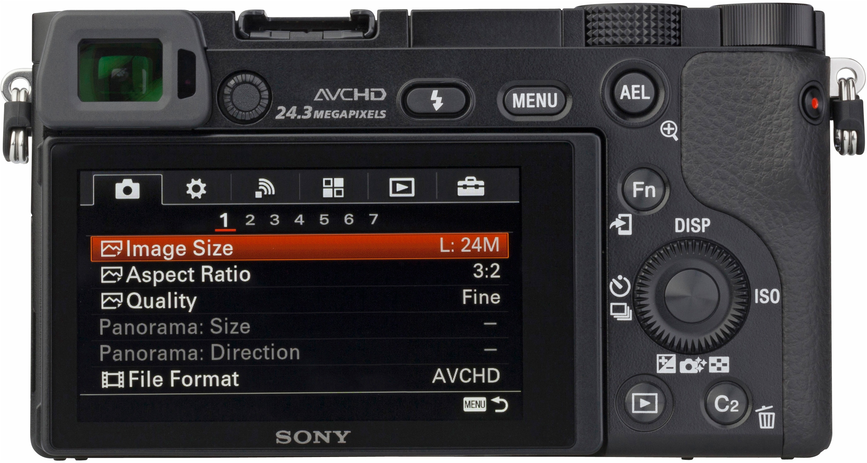 SONY ALPHA 6000 + E 16-50MM F/3.5-5.6 PZ OSS