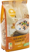 CARREFOUR SENSATION GRANOLA CRUNCHY AROMATISÉ MIEL