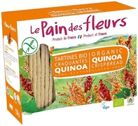 LE PAIN DES FLEURS TARTINES CRAQUANTES QUINOA