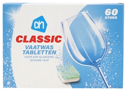AH (ALBERT HEIJN) CLASSIC VAATWASTABLETTEN