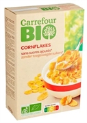 CARREFOUR BIO CORN FLAKES SANS SUCRE AJOUTÉS