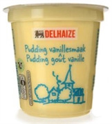 DELHAIZE PUDDING GOÛT VANILLE