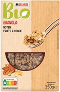 DELHAIZE GRANOLA BIO FRUITS À COQUE