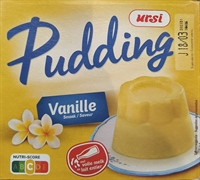 URSI (ALDI) PUDDING VANILLE