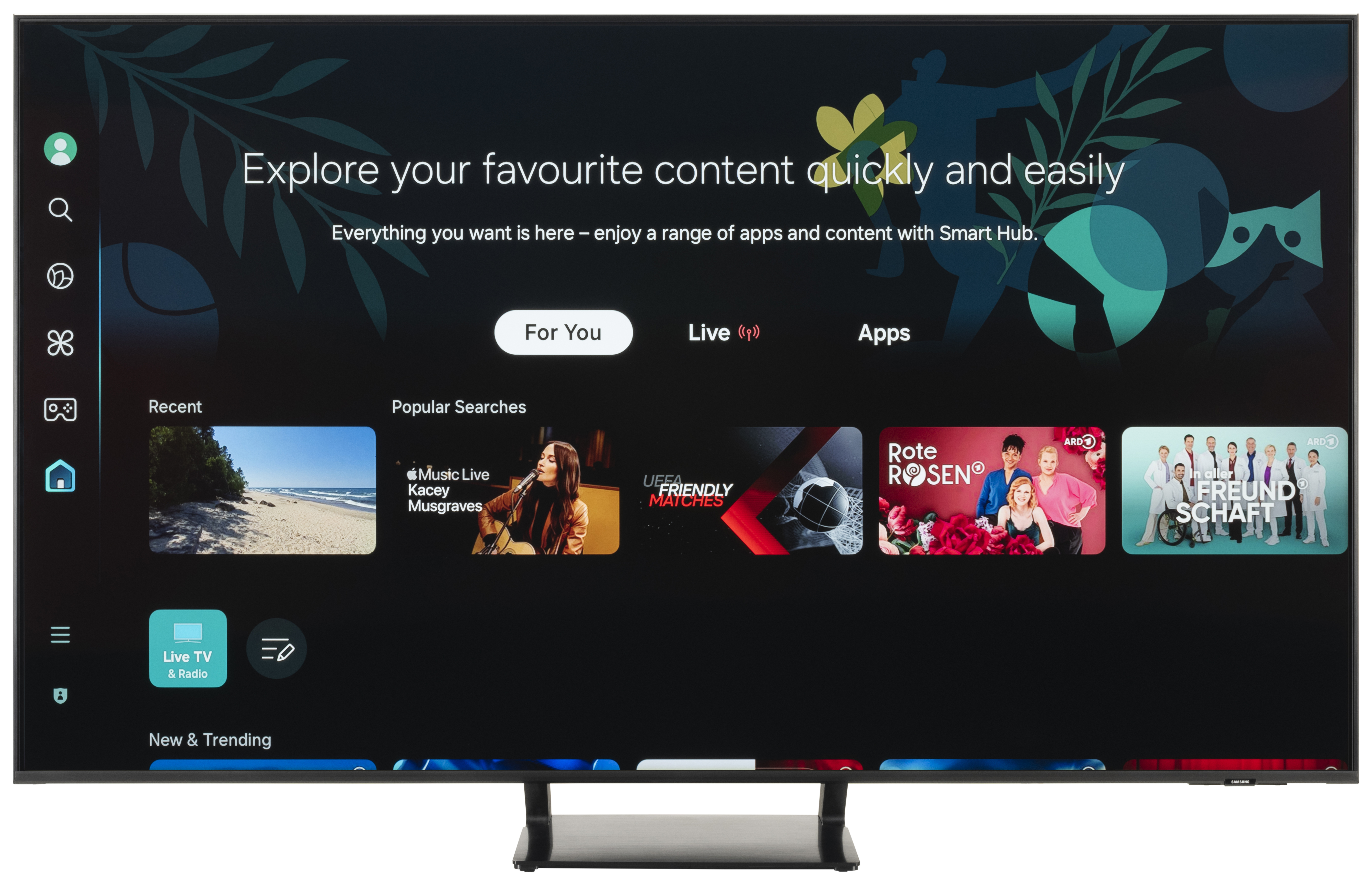 SAMSUNG QE55Q74D