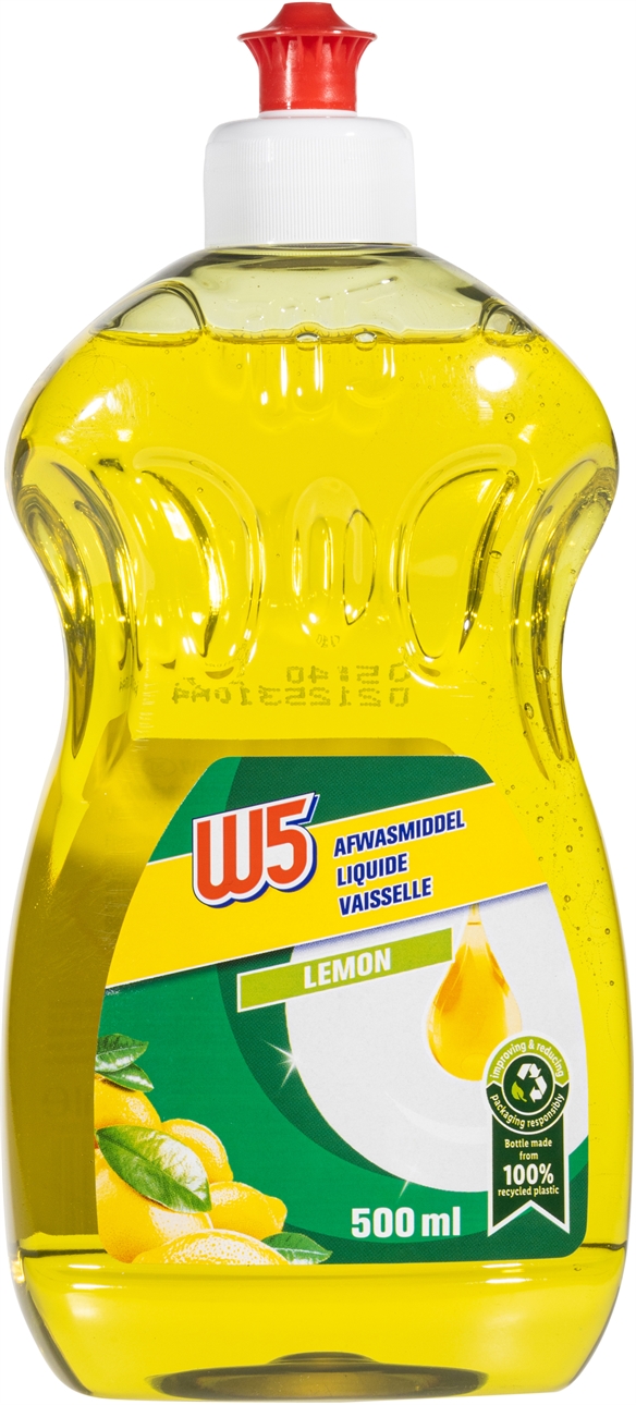 test W5 (LIDL) LIQUIDE VAISSELLE LEMON Test Achats