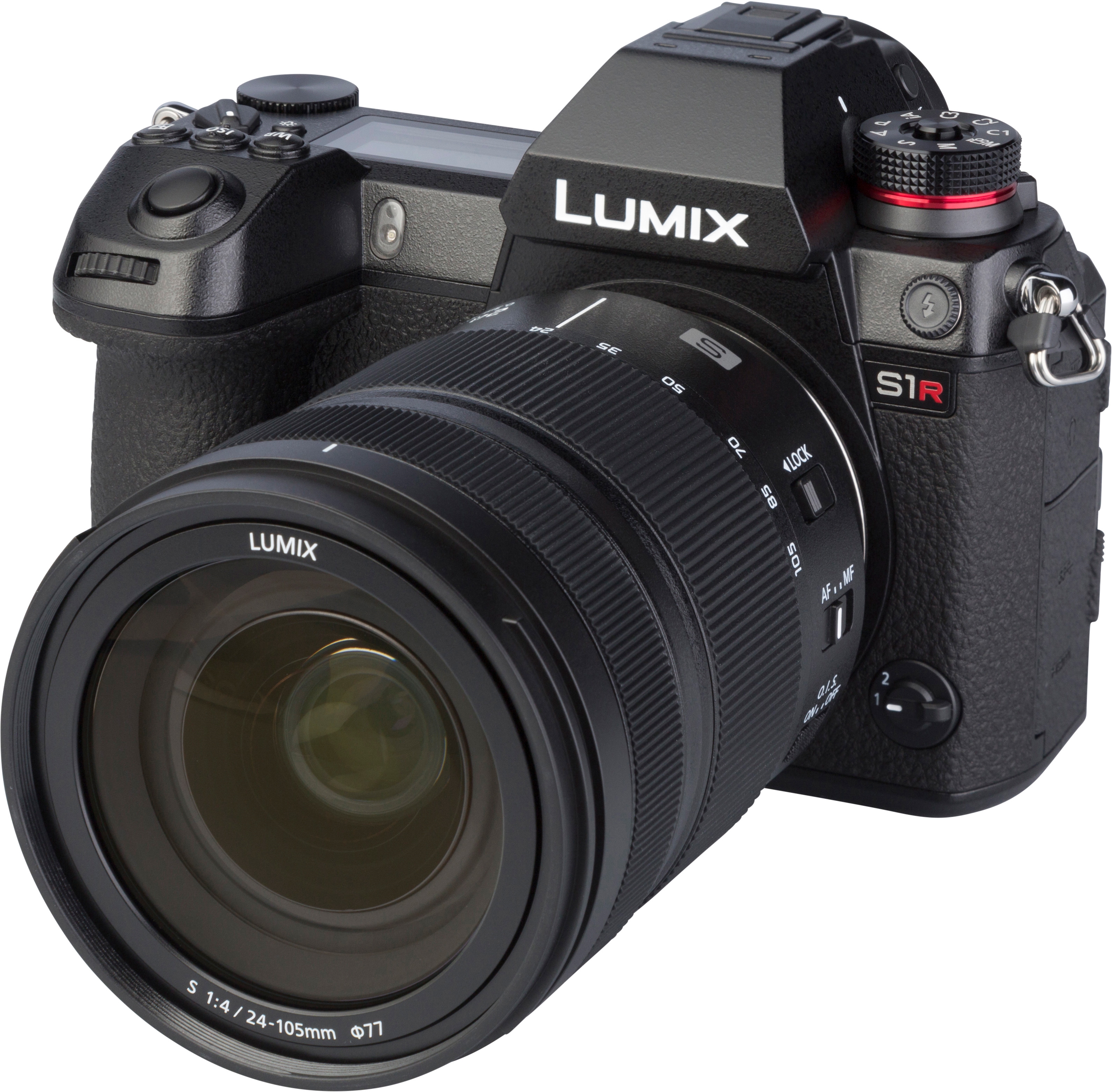 PANASONIC LUMIX S1R + S 24-105: test complet, prix, spécifications