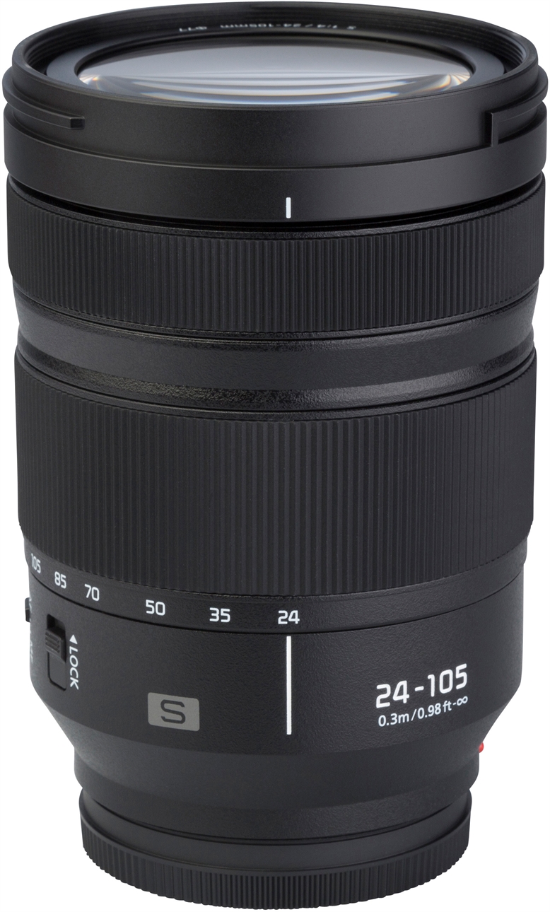 Test PANASONIC LUMIX S1 + S 24-105 - Test Achats