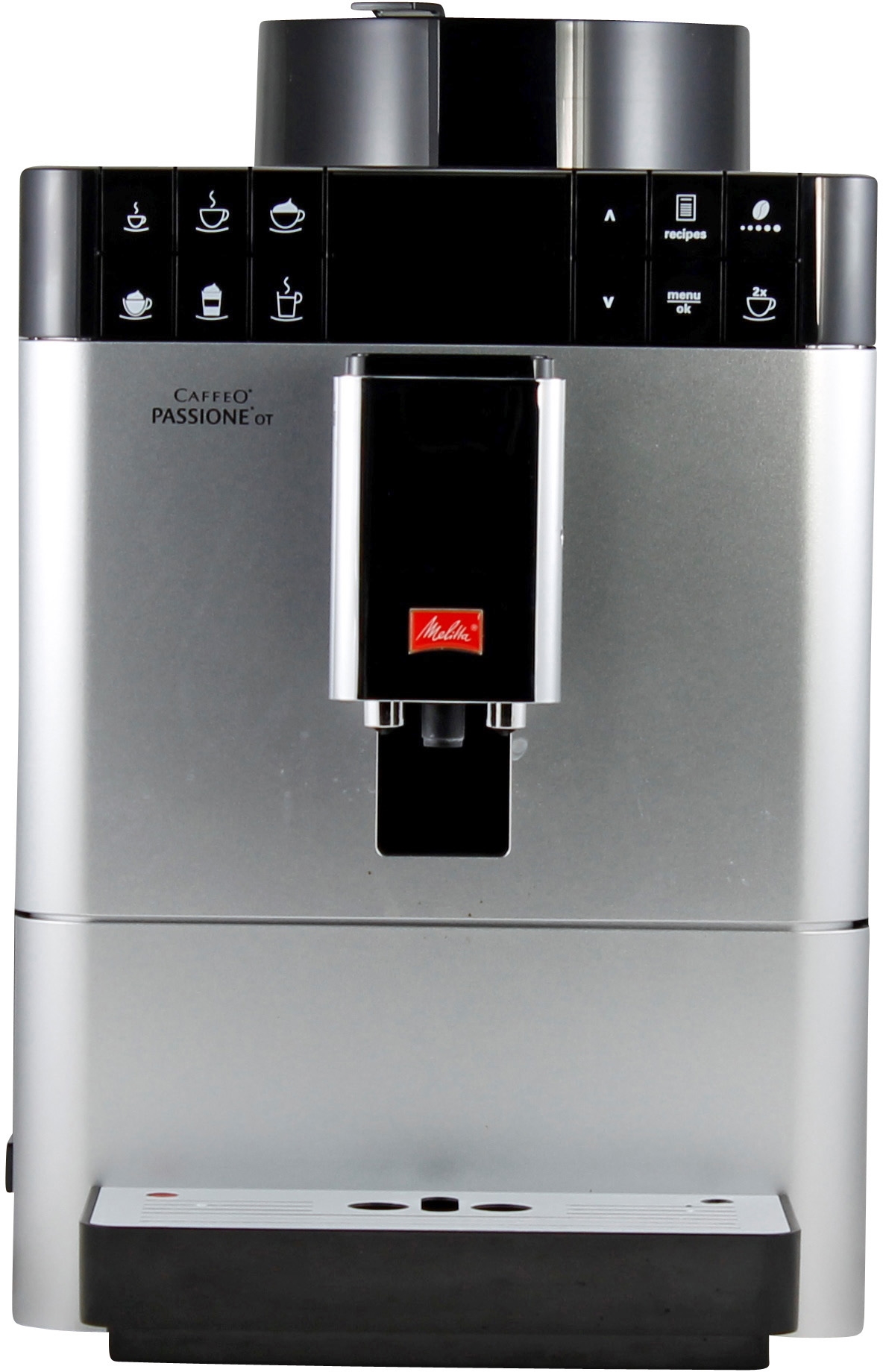 Test MELITTA CAFFEO PASSIONE OT SILVER F53/1-101 - Testachats