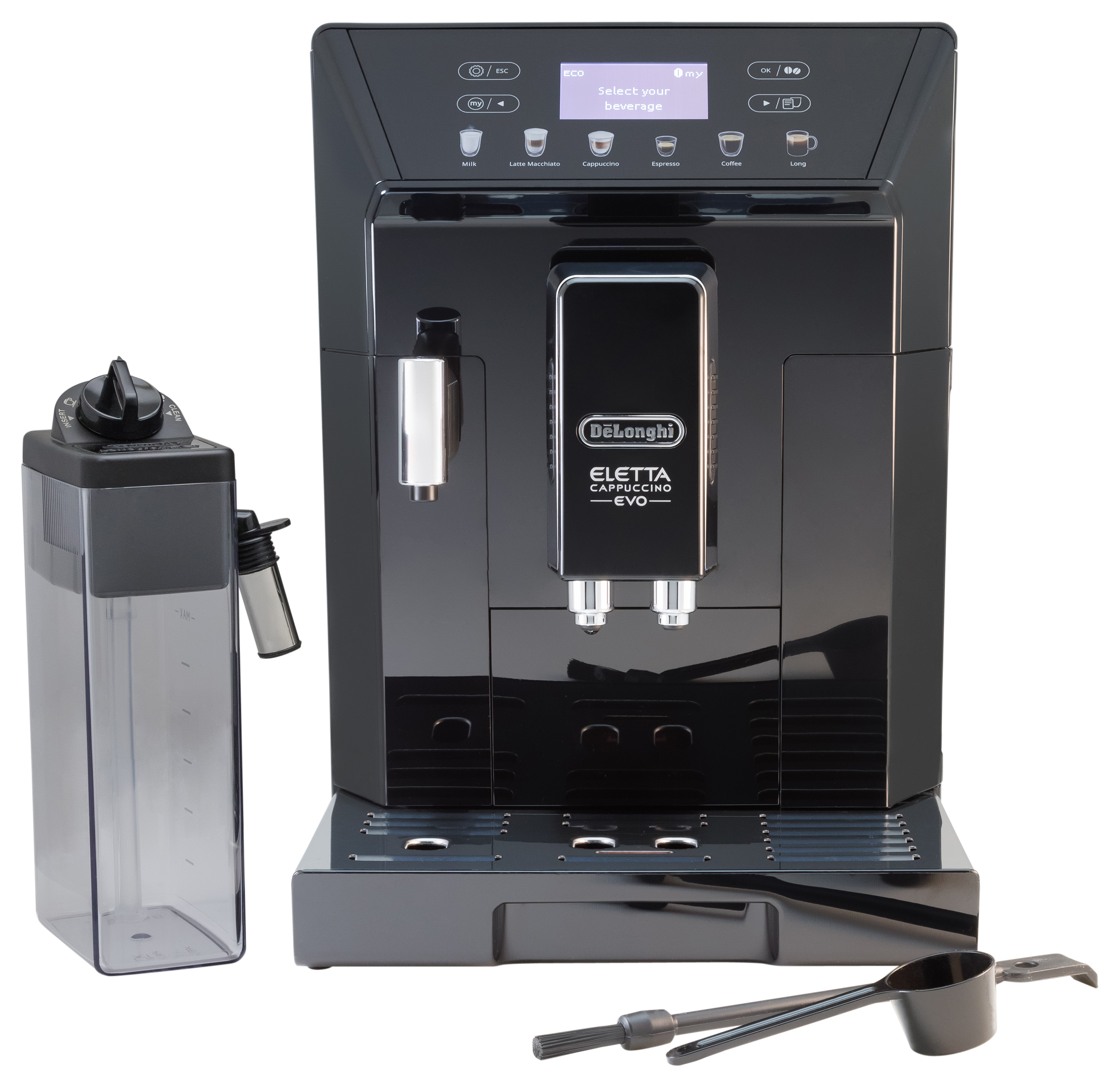 Test DELONGHI ECAM 46.860.B ELETTA CAPPUCCINO EVO Testachats