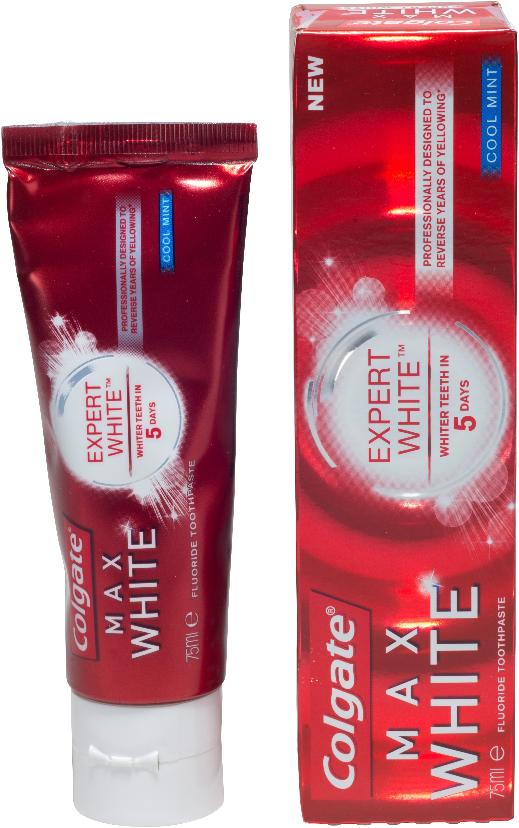 Colgate Max White Expert Complete Test