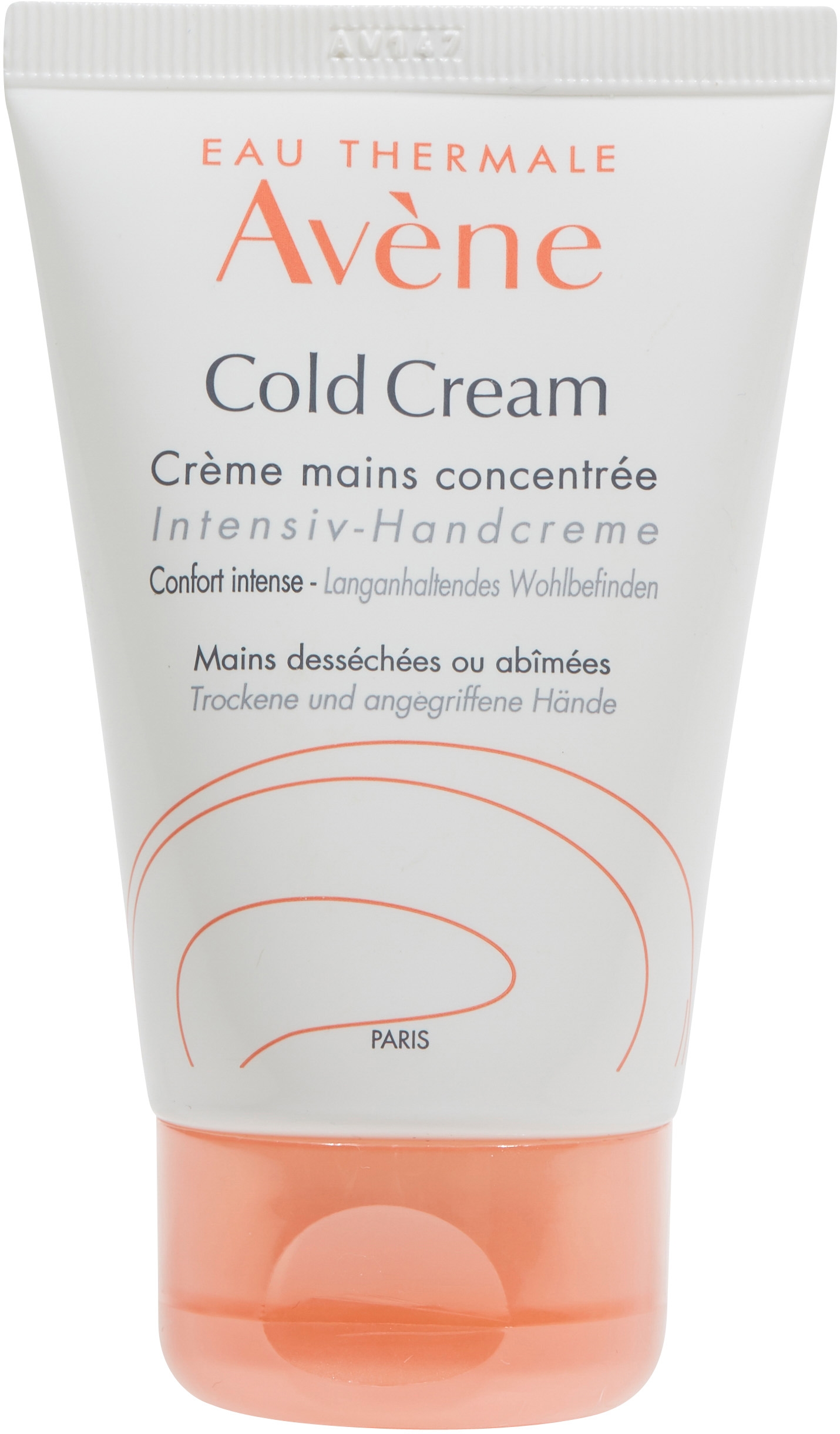 AVENE COLD CREAM CRÈME MAINS CONCENTRÉE test complet, prix, spécifications