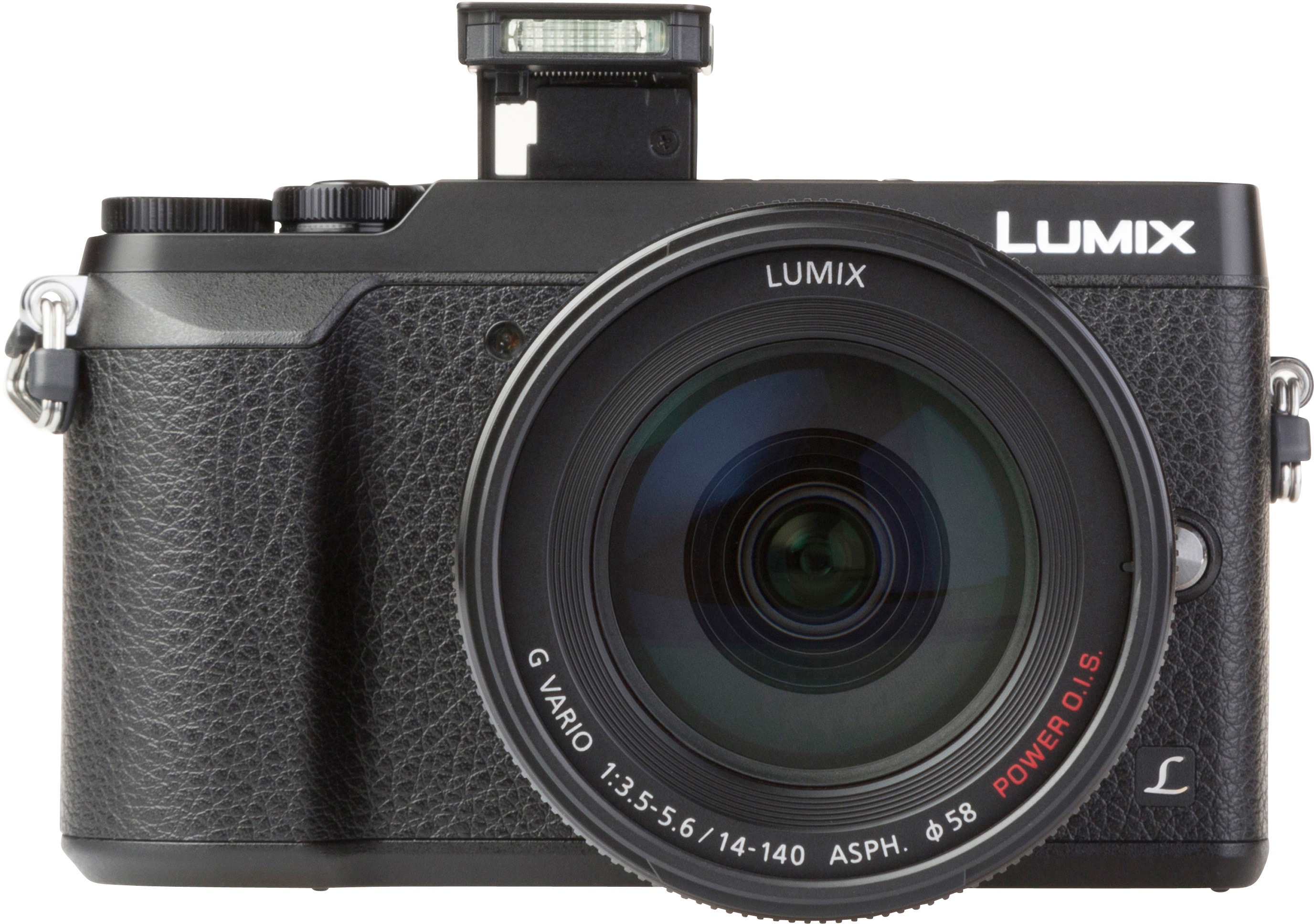 Vhbw Objektivdeckel 58mm - Kompatibel Mit Panasonic Lumix 14-140mm | Schwarz