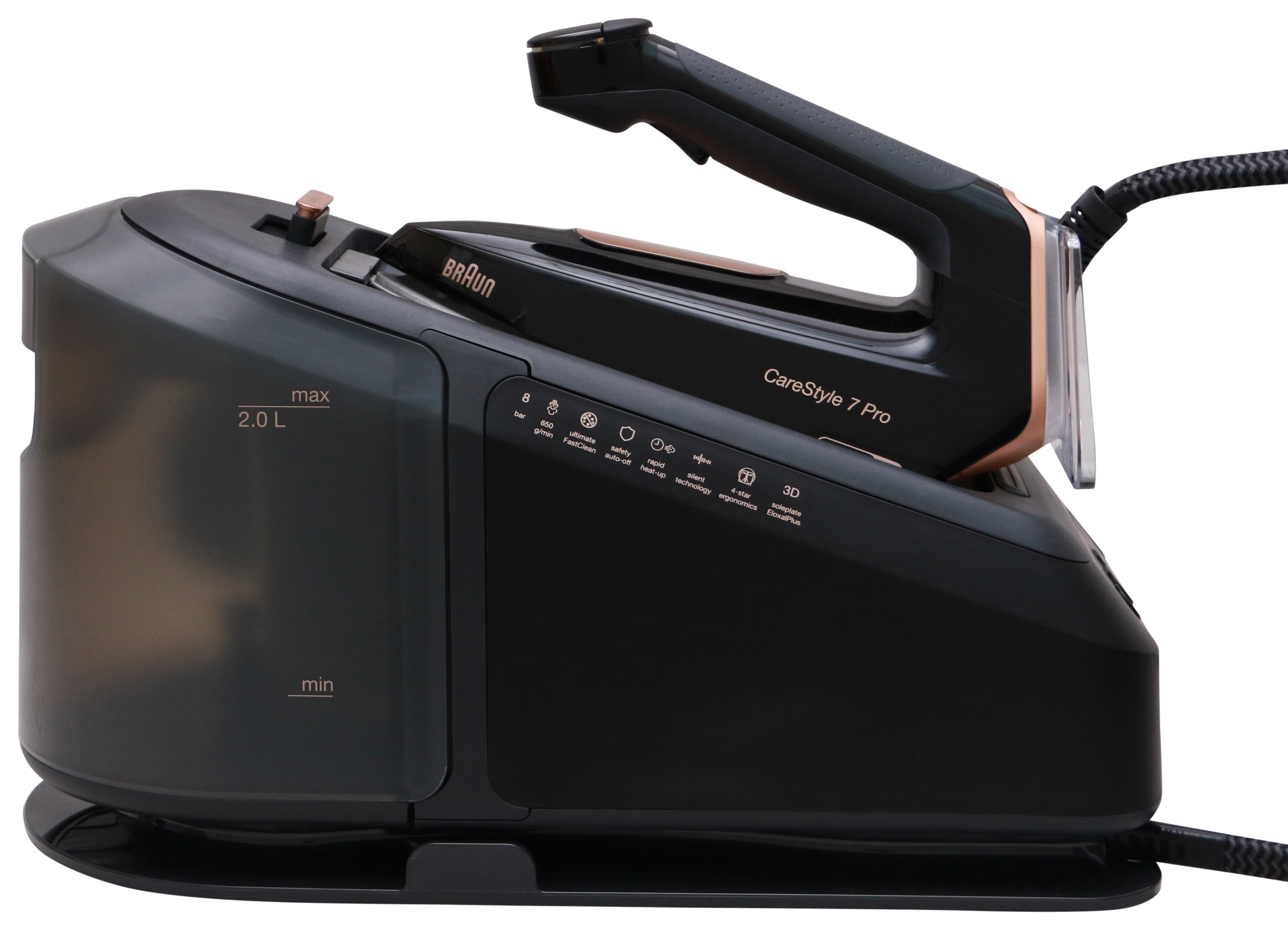 Test BRAUN IS7286BK CARESTYLE 7 PRO - Testachats