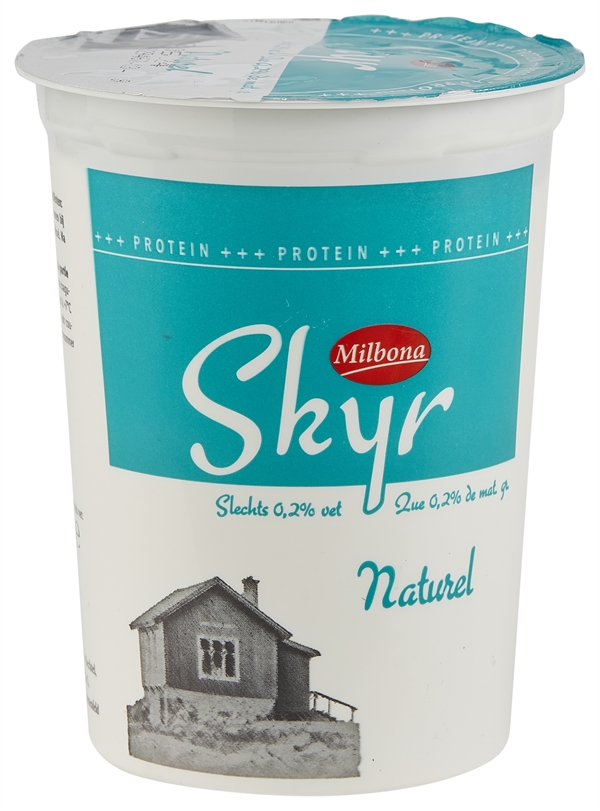 MILBONA (LIDL) SKYR test complet, prix, caractéristiques