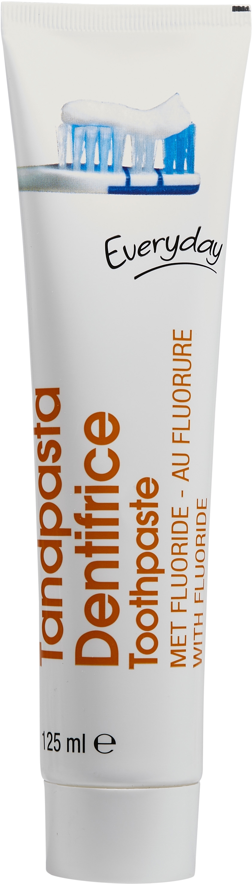 Test EVERYDAY (COLRUYT) DENTIFRICE AU FLUORURE Test Santé