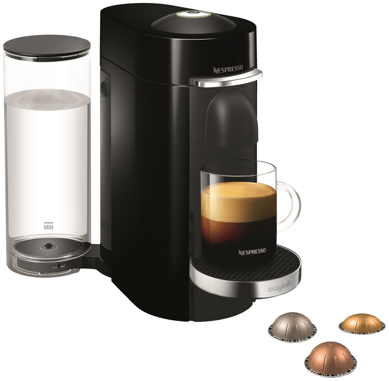 Test MAGIMIX NESPRESSO VERTUO NEXT 11707B Test Achats
